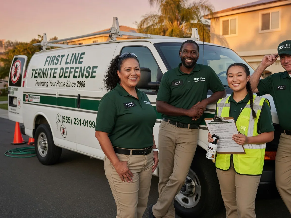 Termite Treatment company in Greene, RI